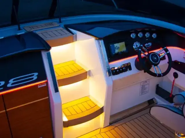 Alfastreet Marine 28 Cabin Electric