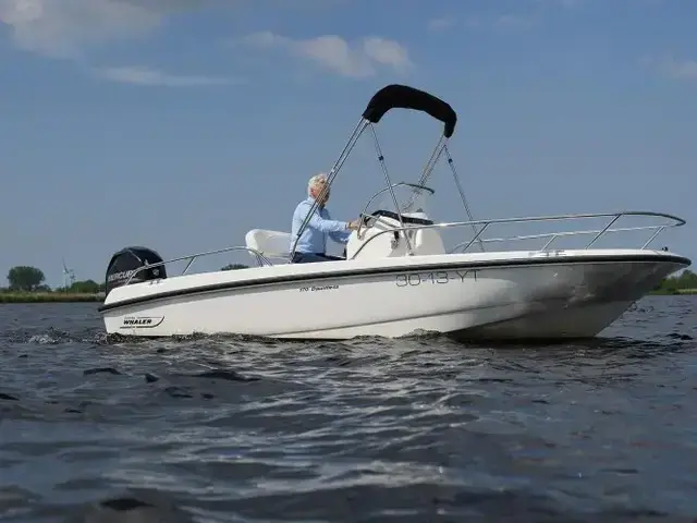 Boston Whaler 170 Dauntless