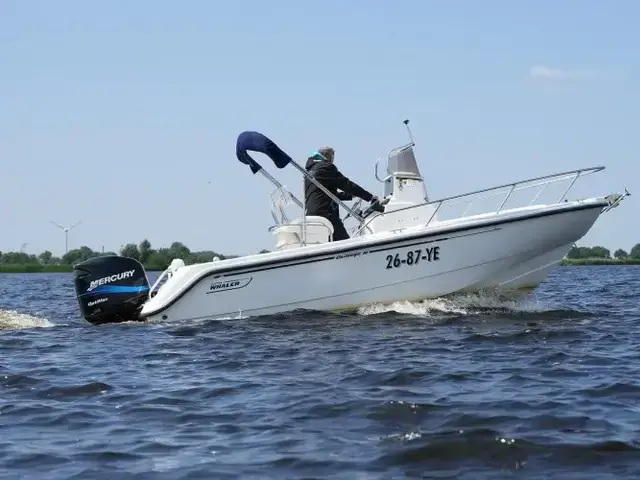 Boston Whaler 180 Outrage