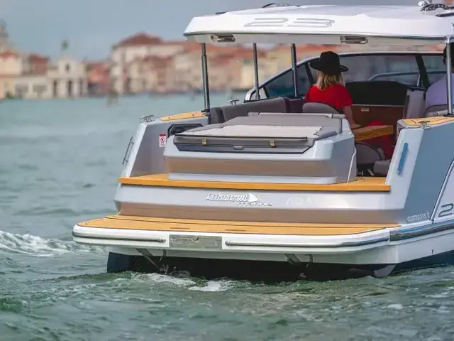 Alfastreet 23 Cabin Evolution - Inboard Series