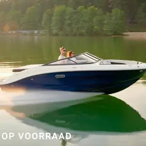  Sea Ray SPX 190 Nieuw Model (Harlow Coconut Bekleding)