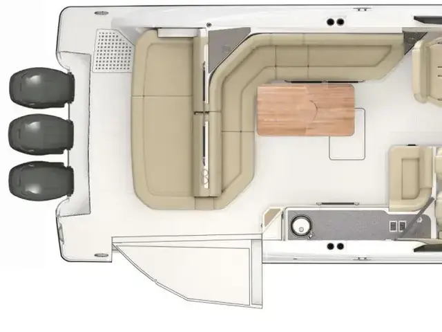 Sea Ray SLX 400 Outboard