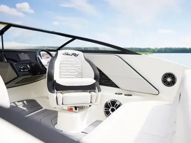 Sea Ray SPX 190 Nieuw Model (Harlow Coconut Bekleding)