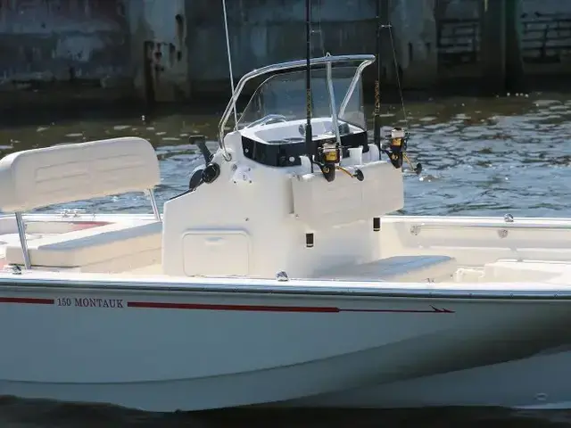 Boston Whaler 150 Montauk