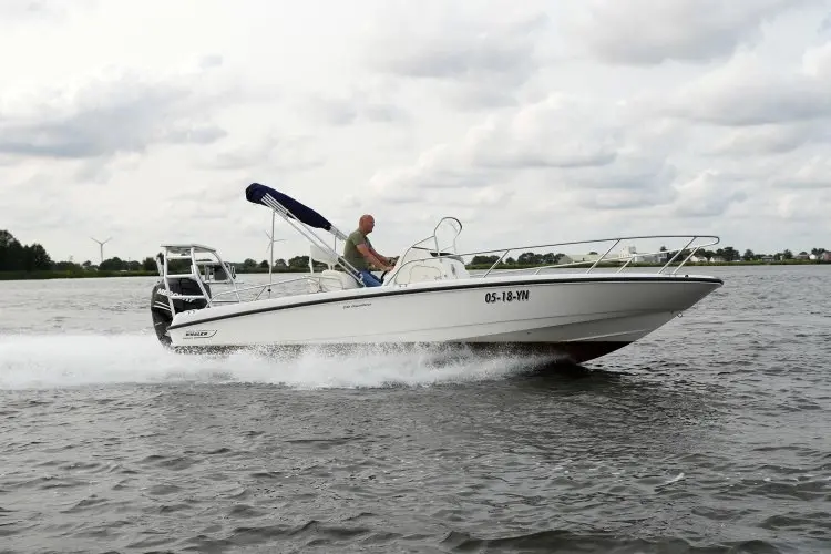 2008 Boston Whaler 230 dauntless