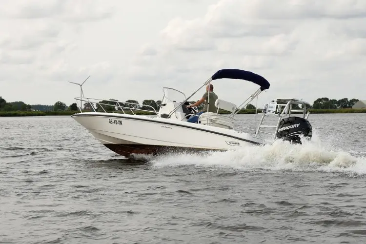 2008 Boston Whaler 230 dauntless