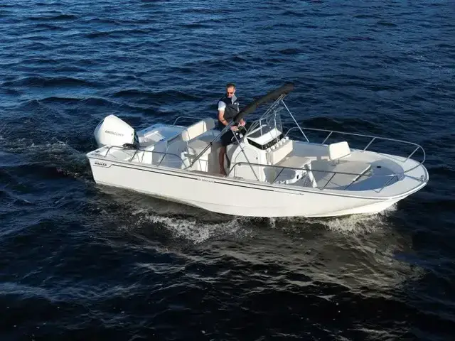 Boston Whaler 210 Montauk