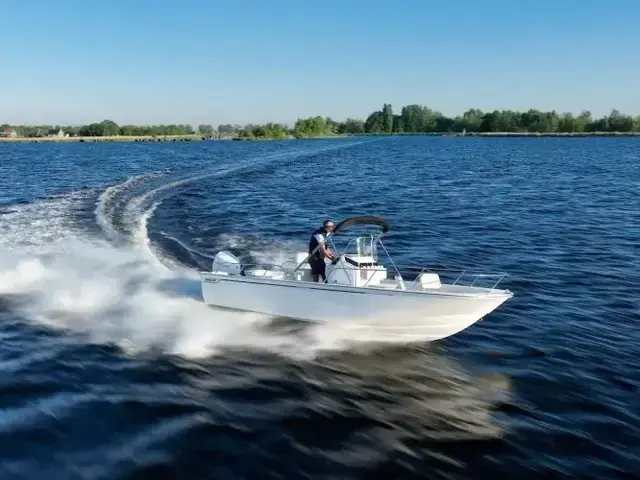 Boston Whaler 210 Montauk