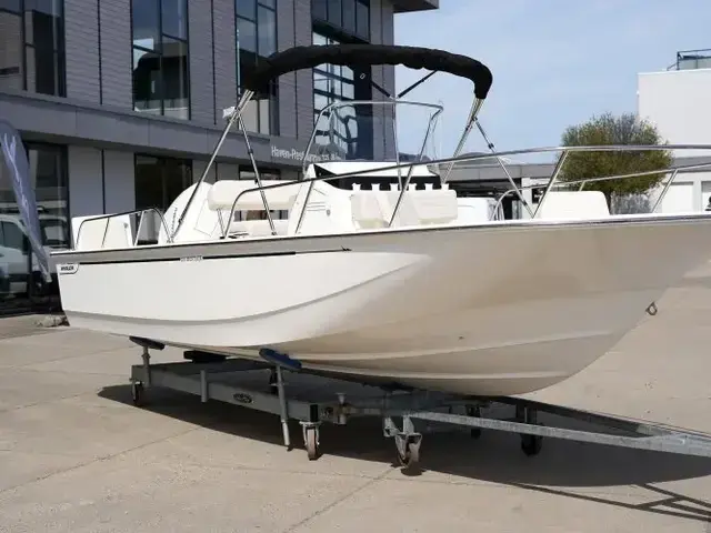 Boston Whaler 210 Montauk