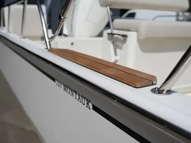 Boston Whaler 210 Montauk