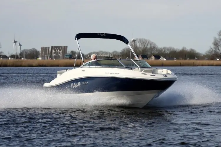 2009 Sea Ray 185 sport