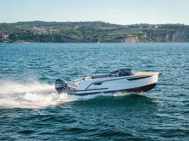 Alfastreet 25 Cabin Evolution - Outboard Series