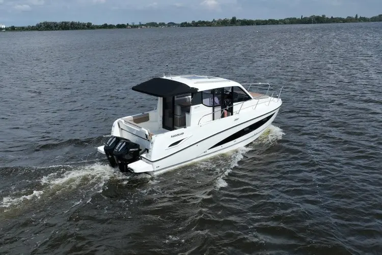 2024 Quicksilver activ 905 weekend outboard