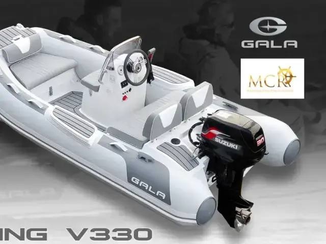 Gala V330 valmex Zwart sidestep