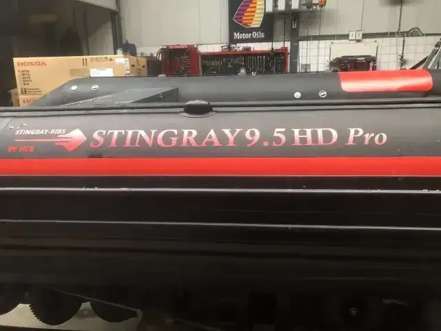 Stingray-rib 8,5 en 9,5 HD-Pro