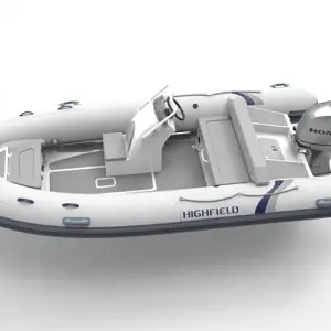 2014 Highfield Ocean Master 420