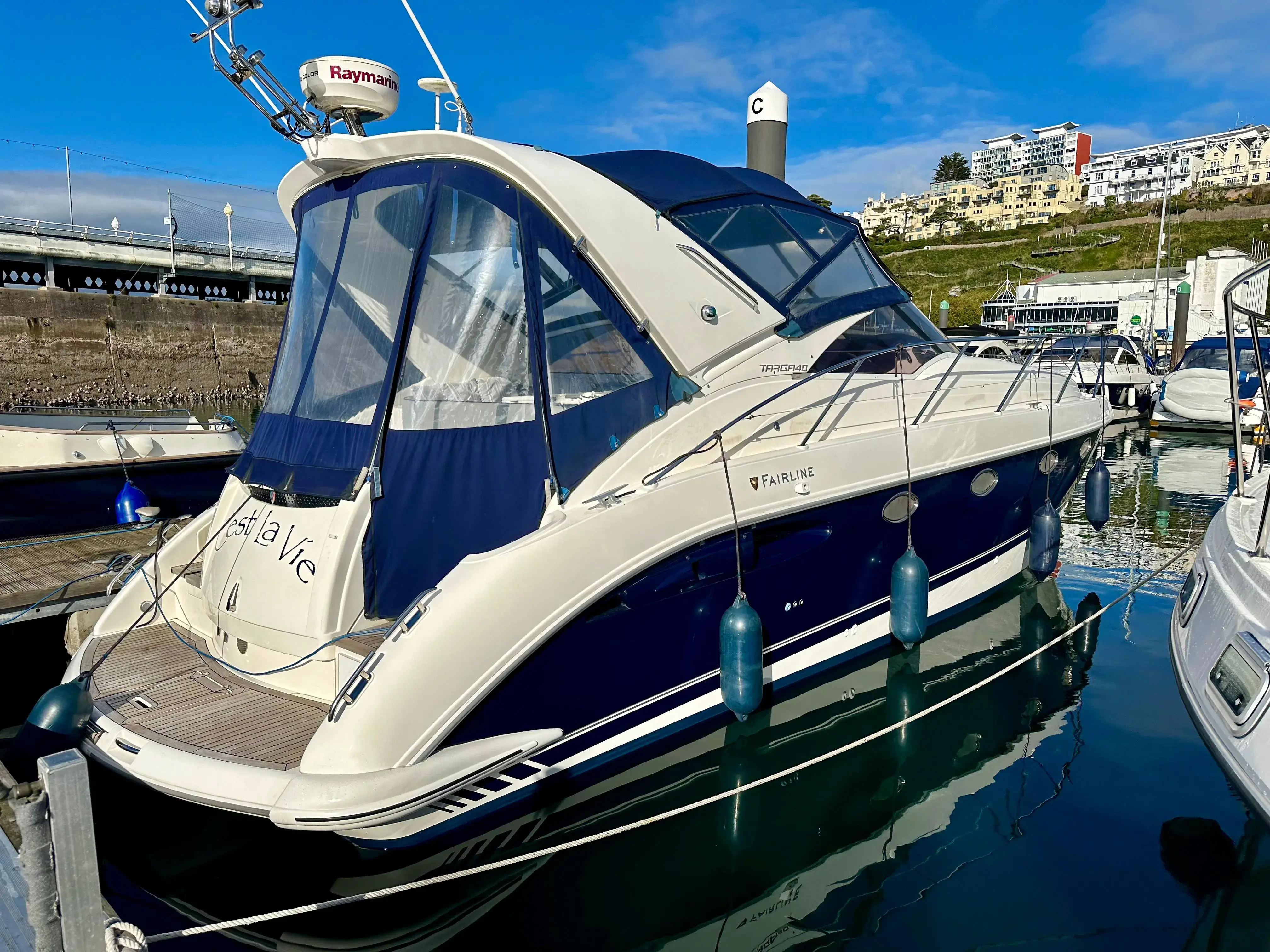 2005 Fairline targa 40