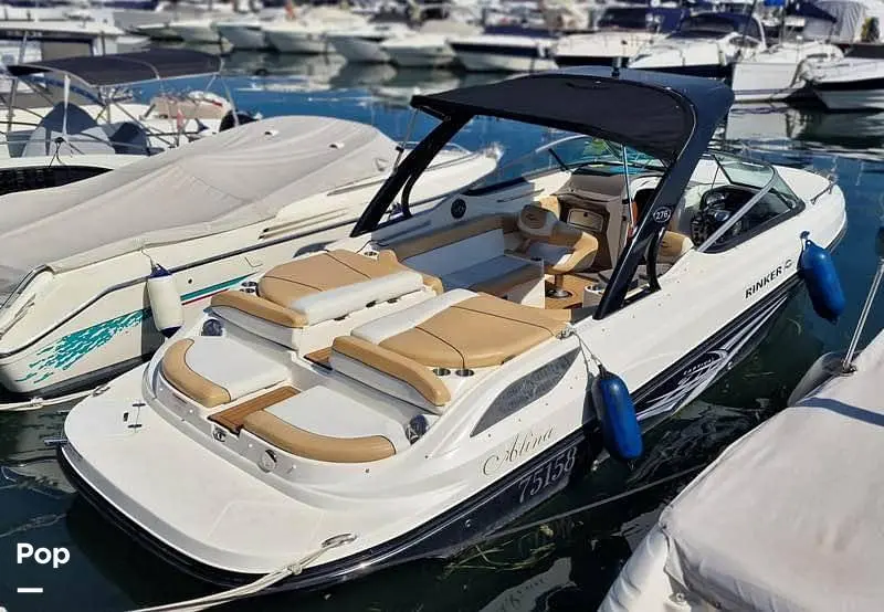 2012 Rinker 276 captiva