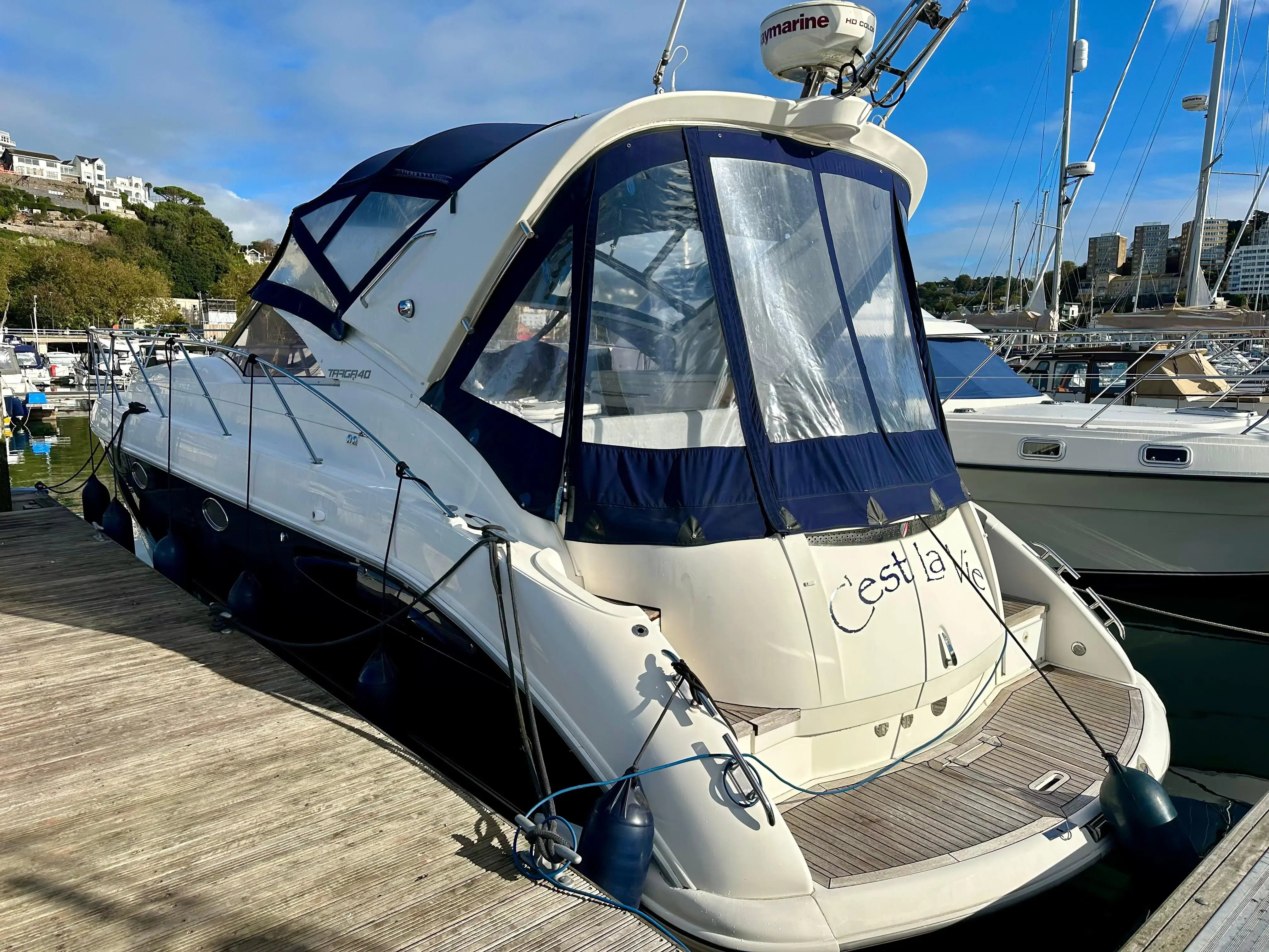 2005 Fairline targa 40