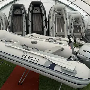 2023 Highfield 340 Classic RIB Boat