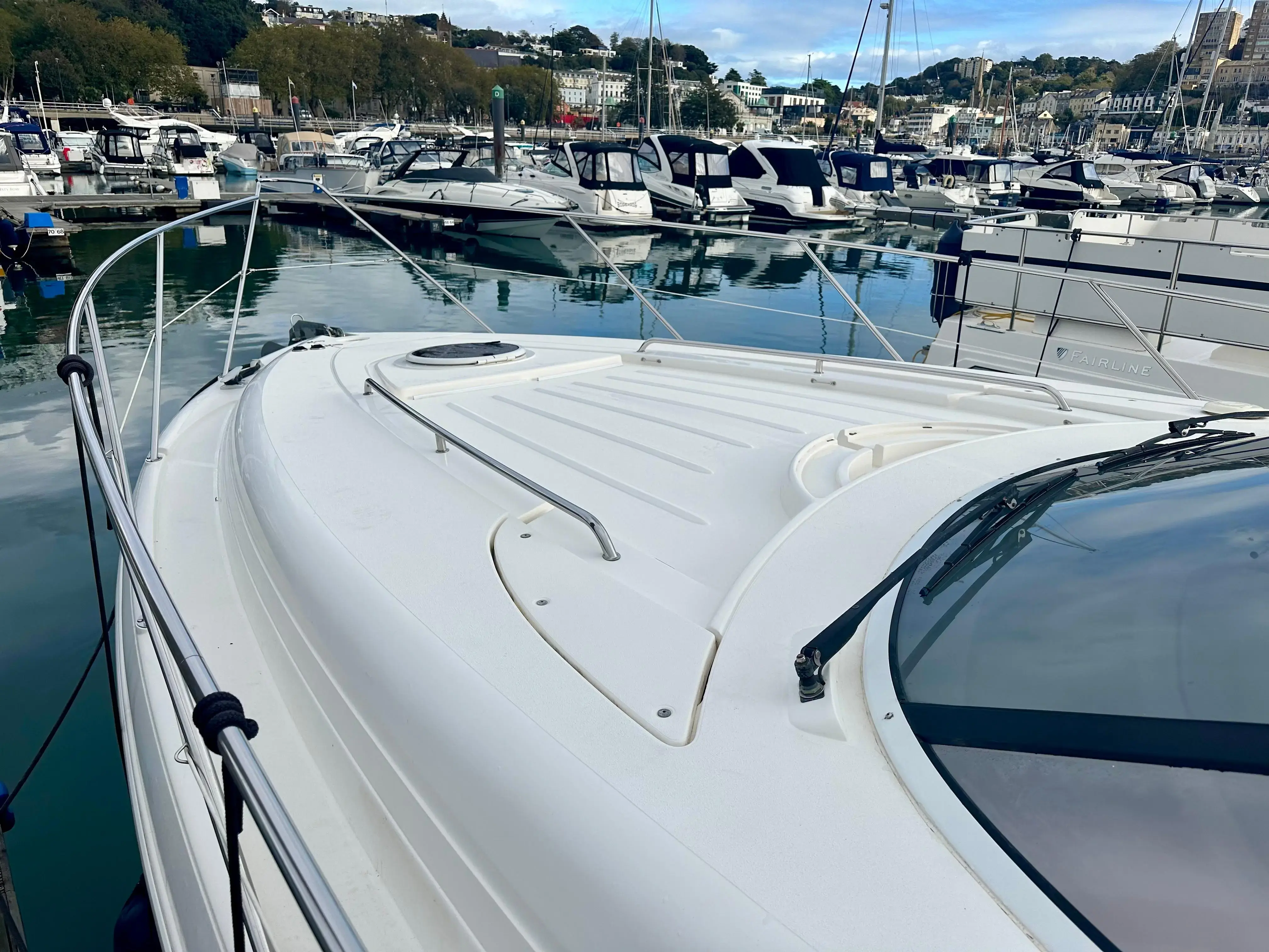 2005 Fairline targa 40