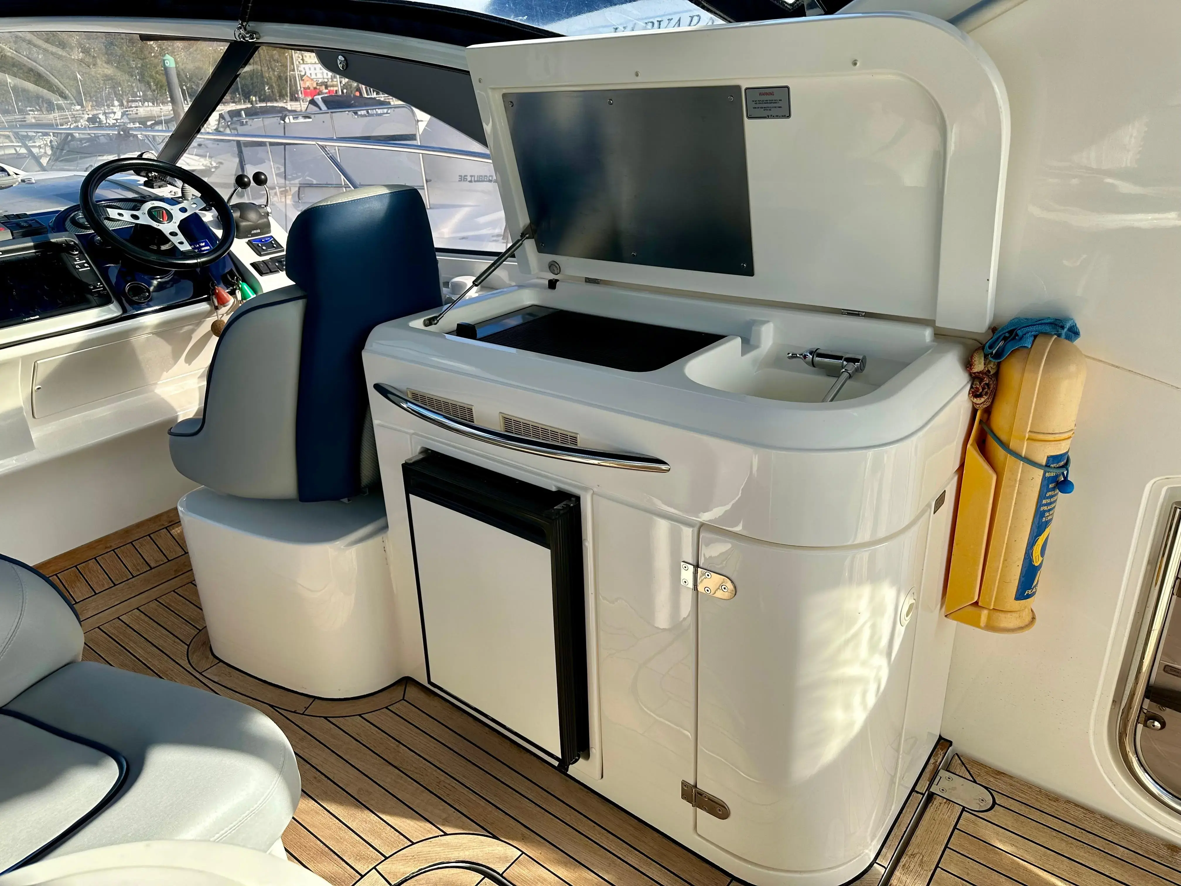 2005 Fairline targa 40