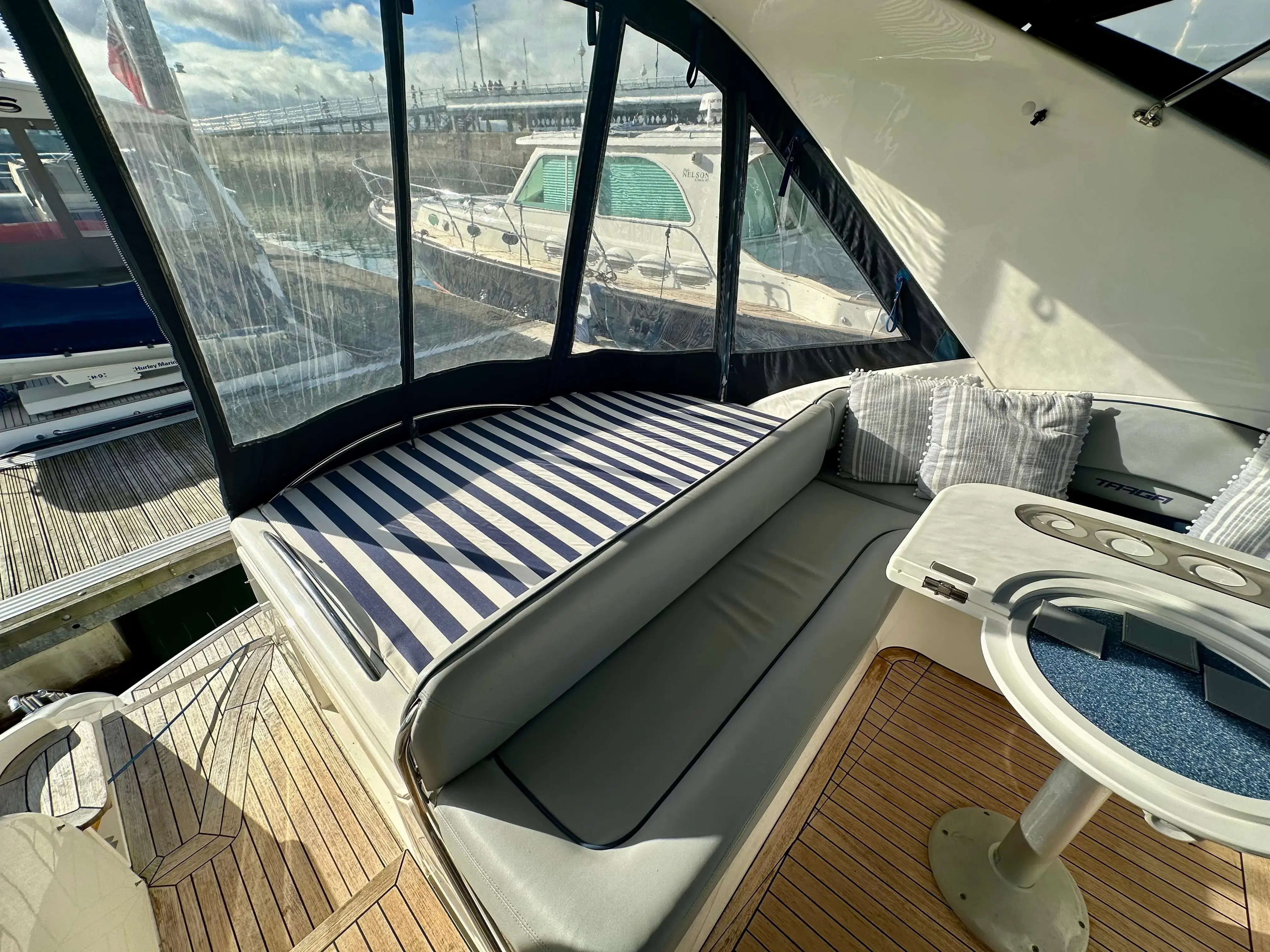 2005 Fairline targa 40