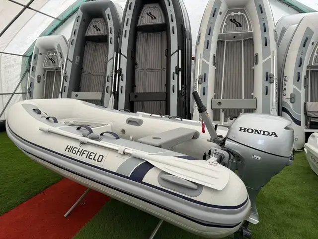 Highfield Classic 290 RIB Boat