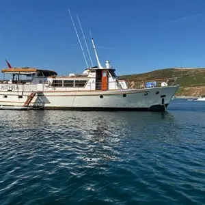  Classic 63' Fleur de Lys Motor Yacht