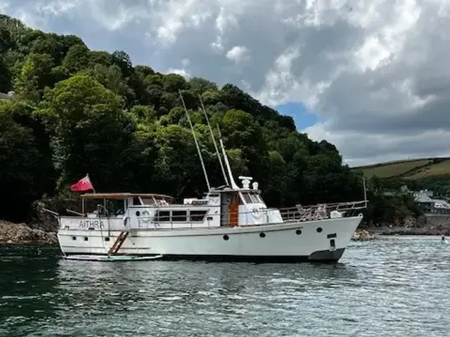 Classic 63' Fleur de Lys Motor Yacht