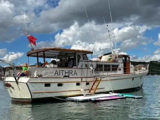 Classic 63' Fleur de Lys Motor Yacht