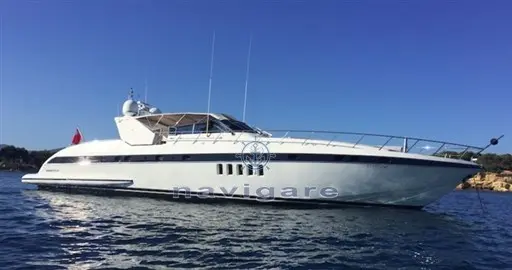 1997 Mangusta 80 open