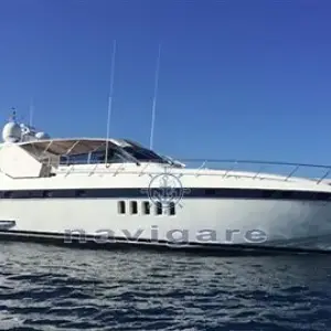 1997 Mangusta 80 Open