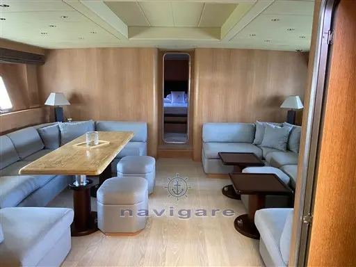 1997 Mangusta 80 open