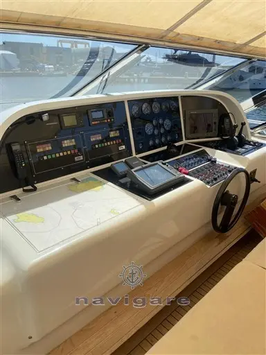 1997 Mangusta 80 open