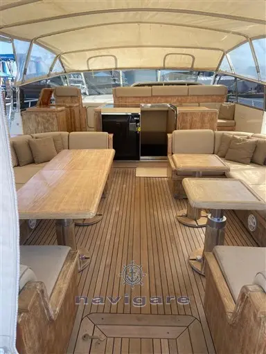 1997 Mangusta 80 open