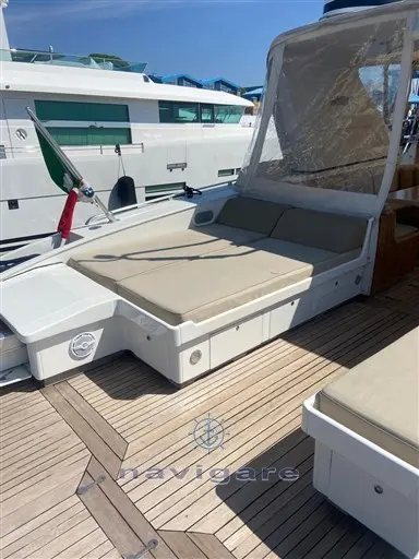 1997 Mangusta 80 open