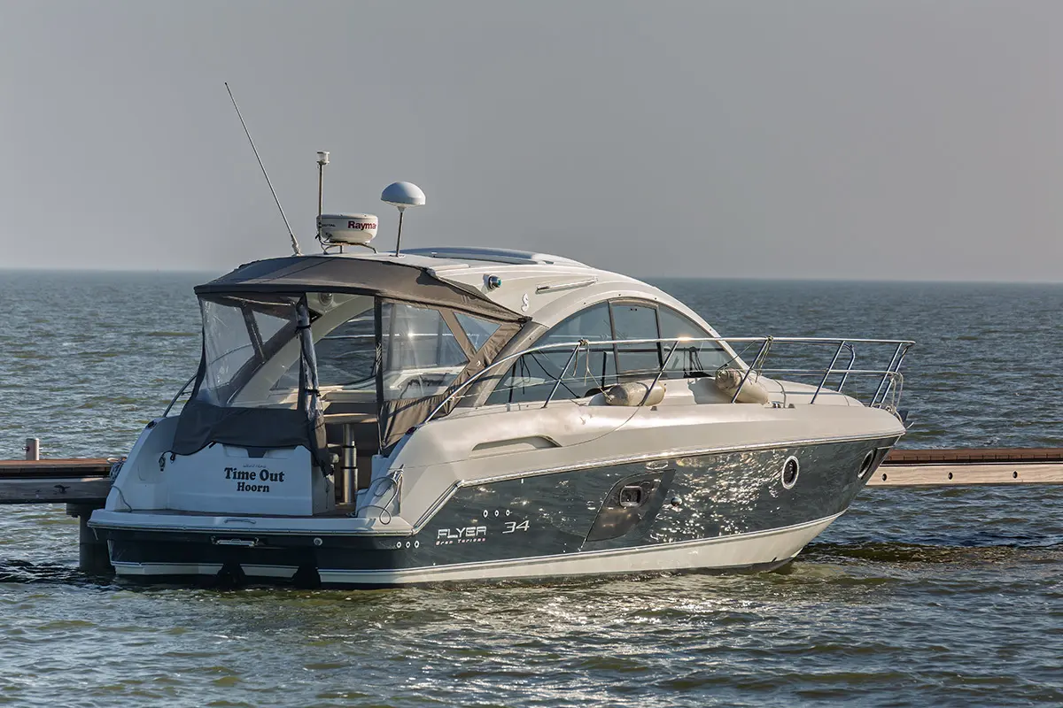 2011 Beneteau flyer gran turismo 34