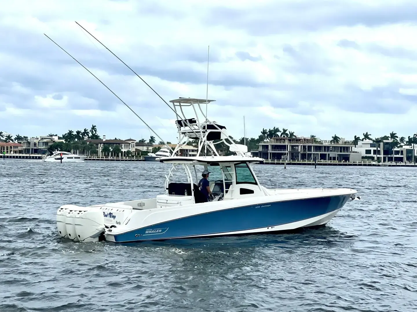 2013 Boston Whaler 370 outrage