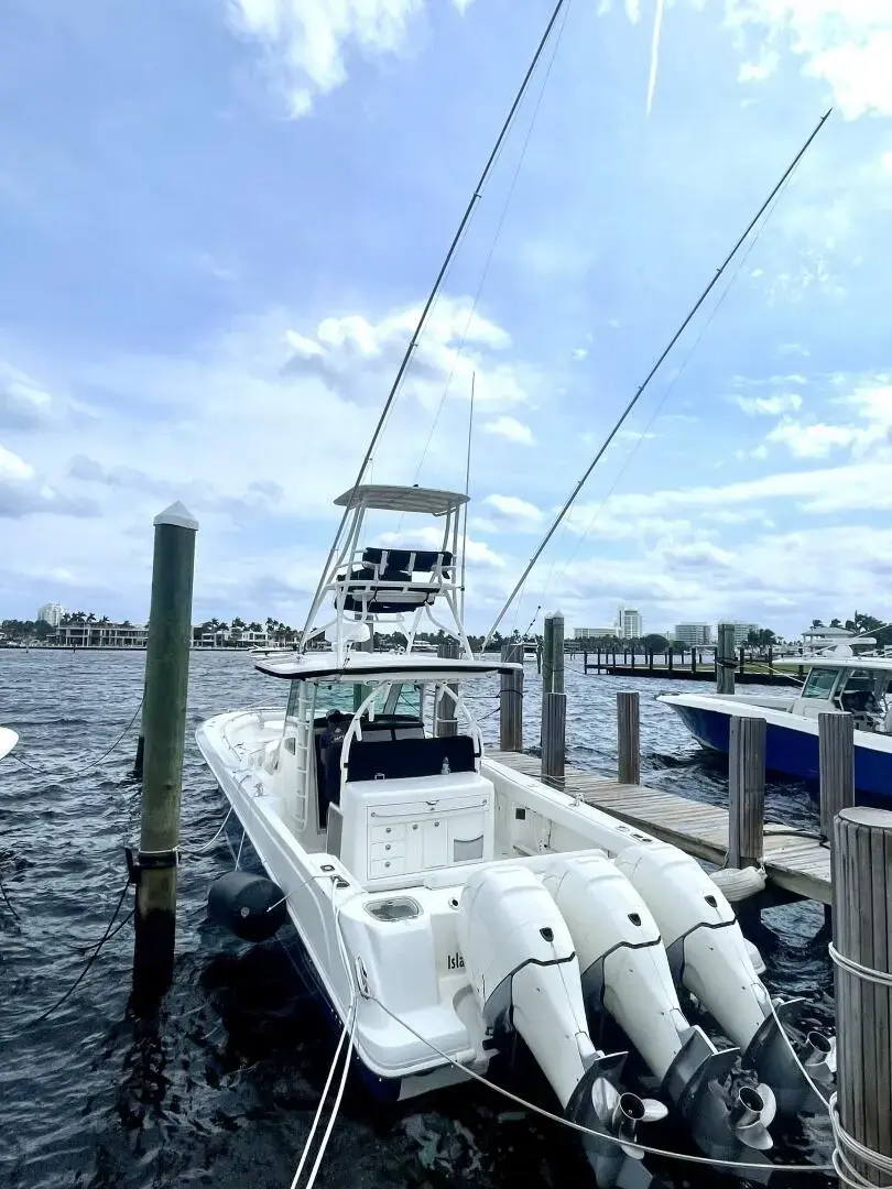 2013 Boston Whaler 370 outrage