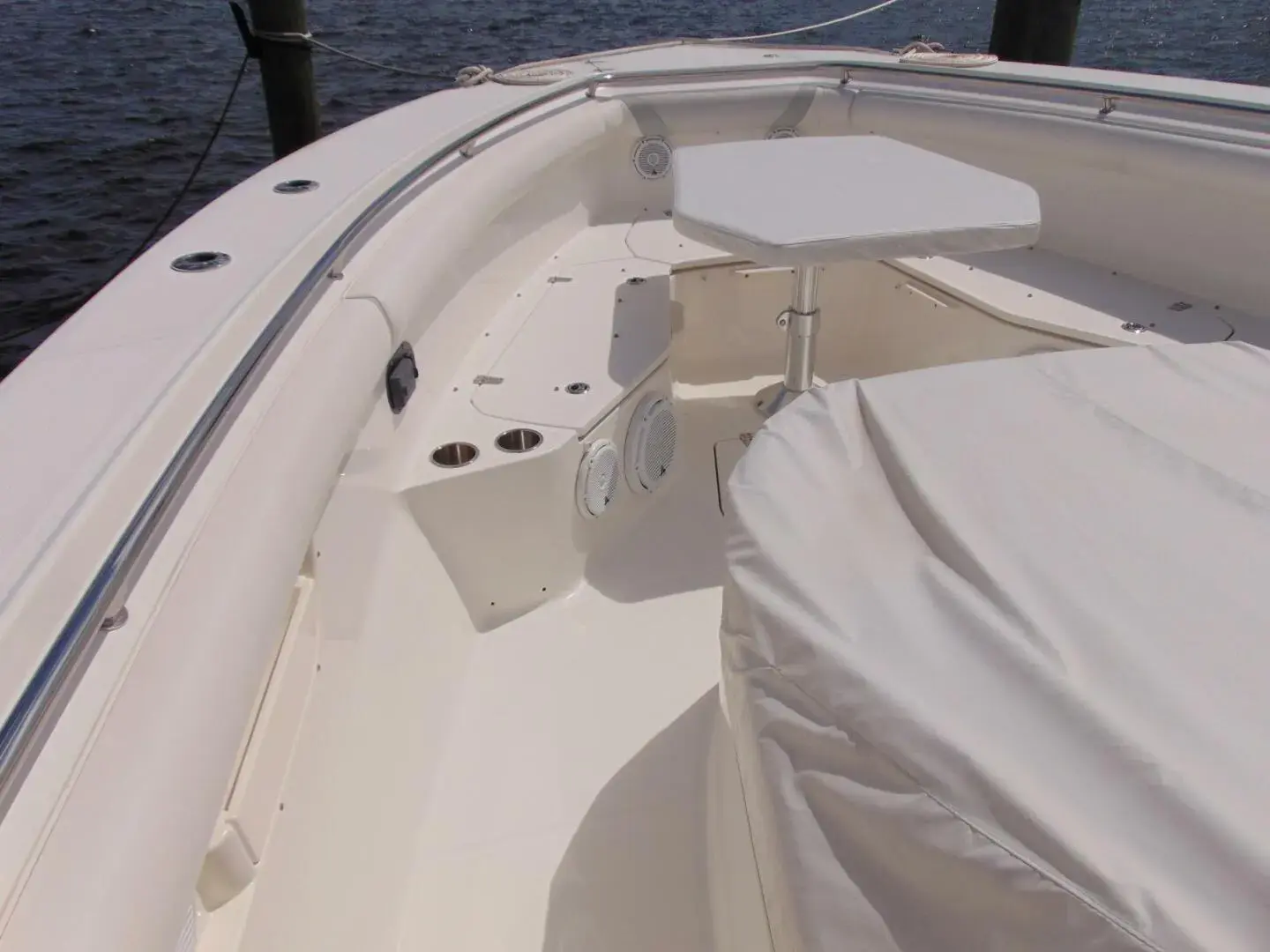 2013 Boston Whaler 370 outrage