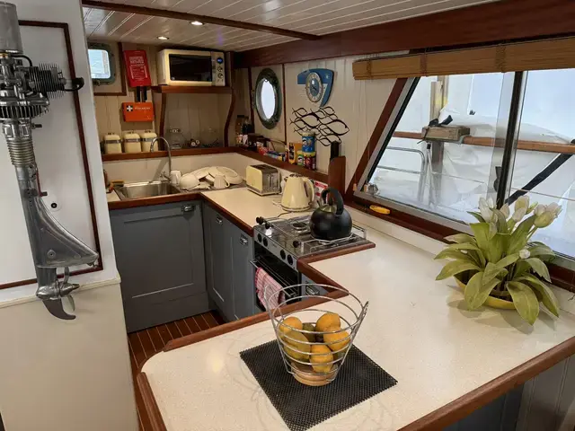 Classic 63' Fleur de Lys Motor Yacht