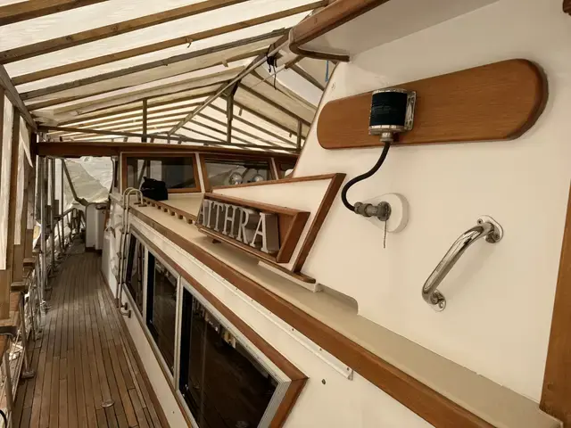 Classic 63' Fleur de Lys Motor Yacht