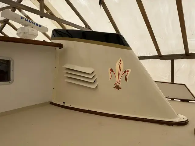 Classic 63' Fleur de Lys Motor Yacht