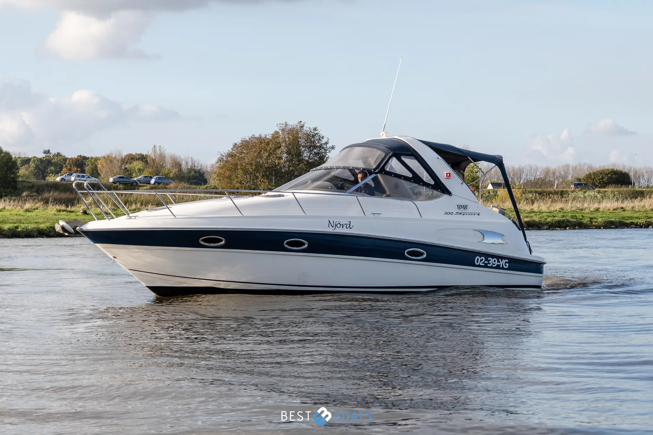 2001 Bavaria 300 sport