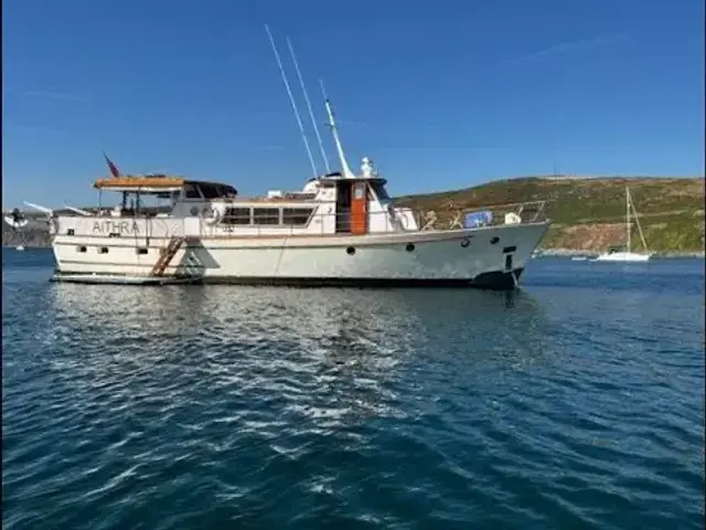 Classic 63' Fleur de Lys Motor Yacht