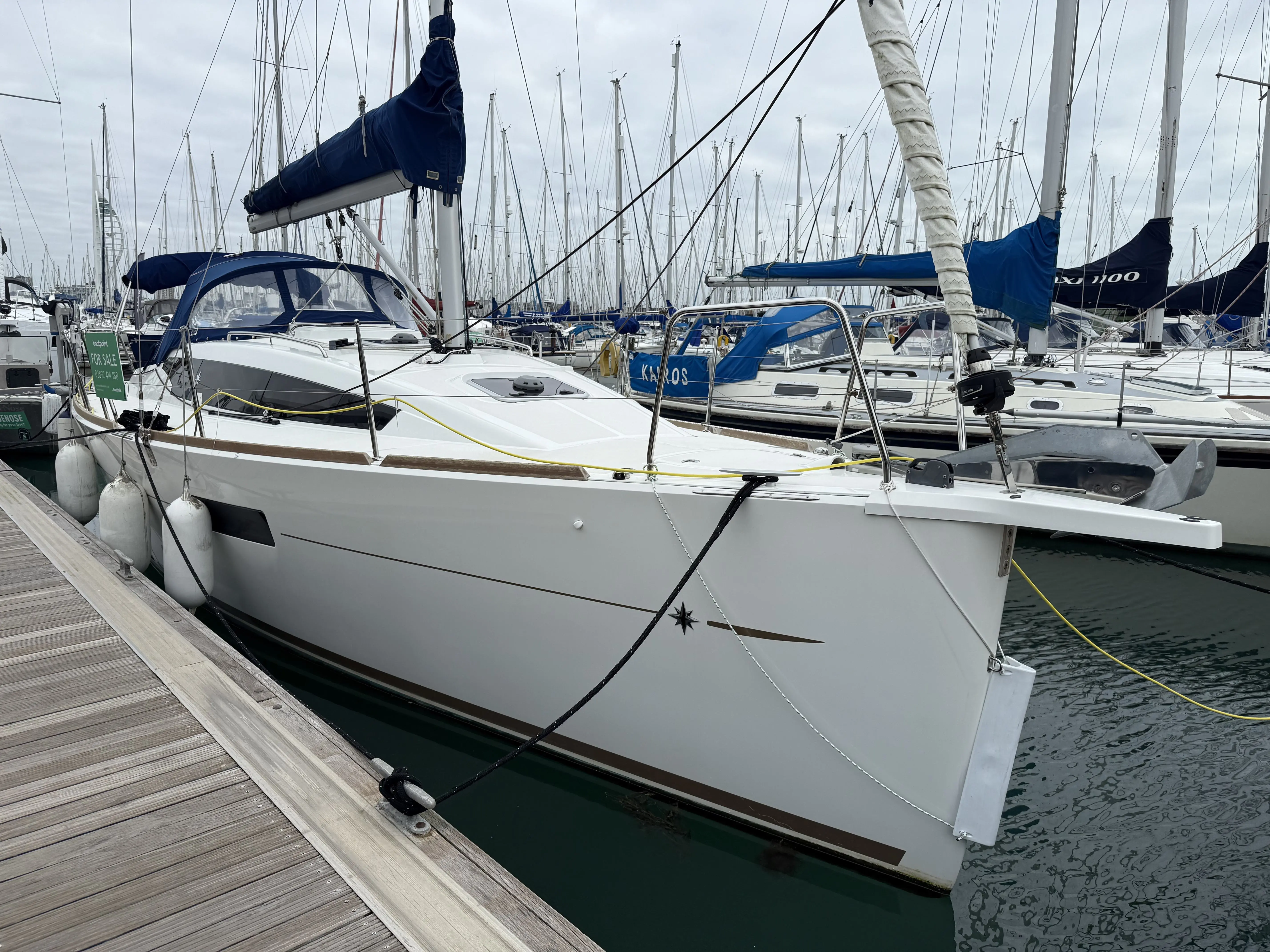 2018 Jeanneau sun odyssey 319