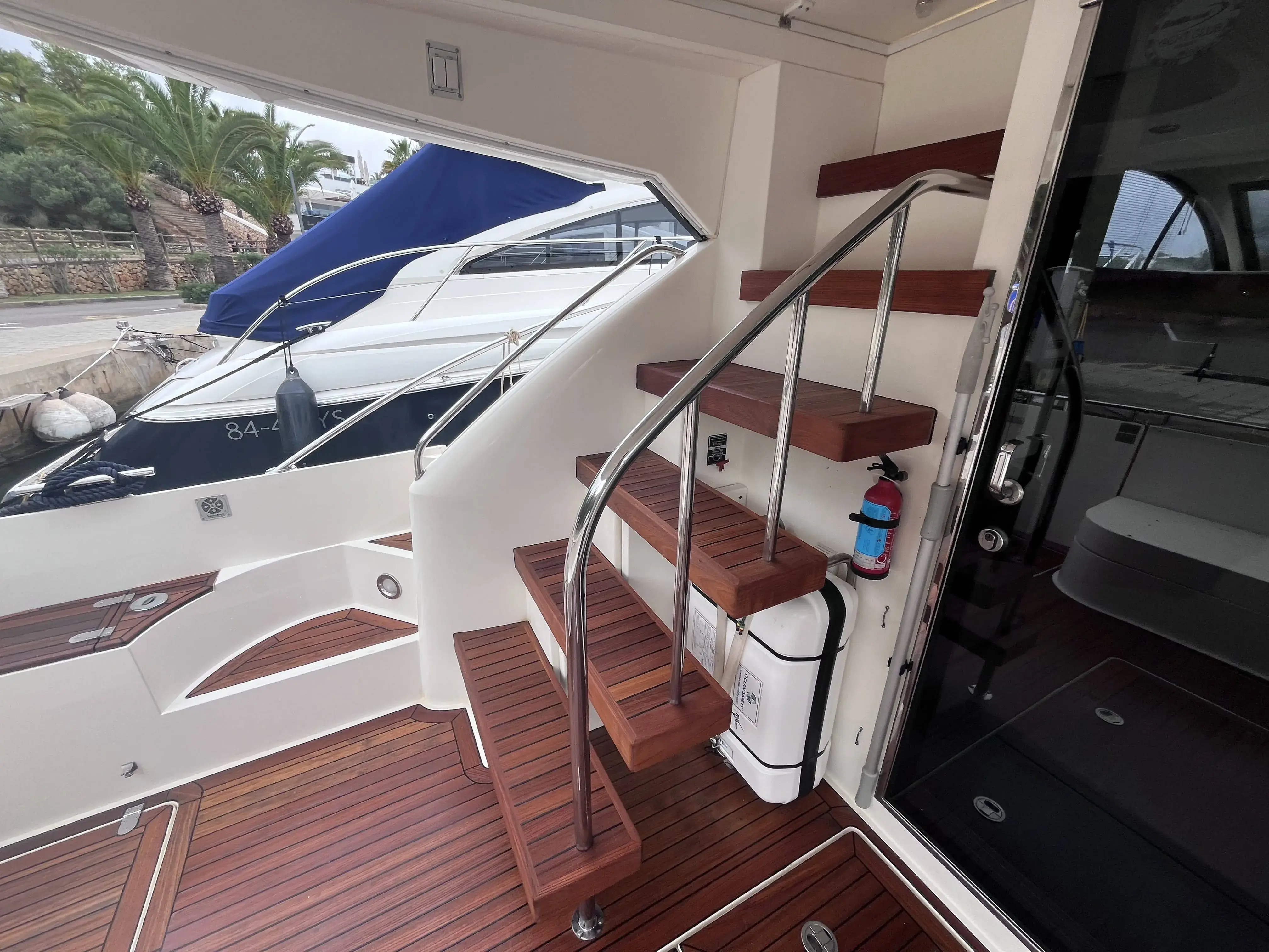 2004 Fairline phantom 46