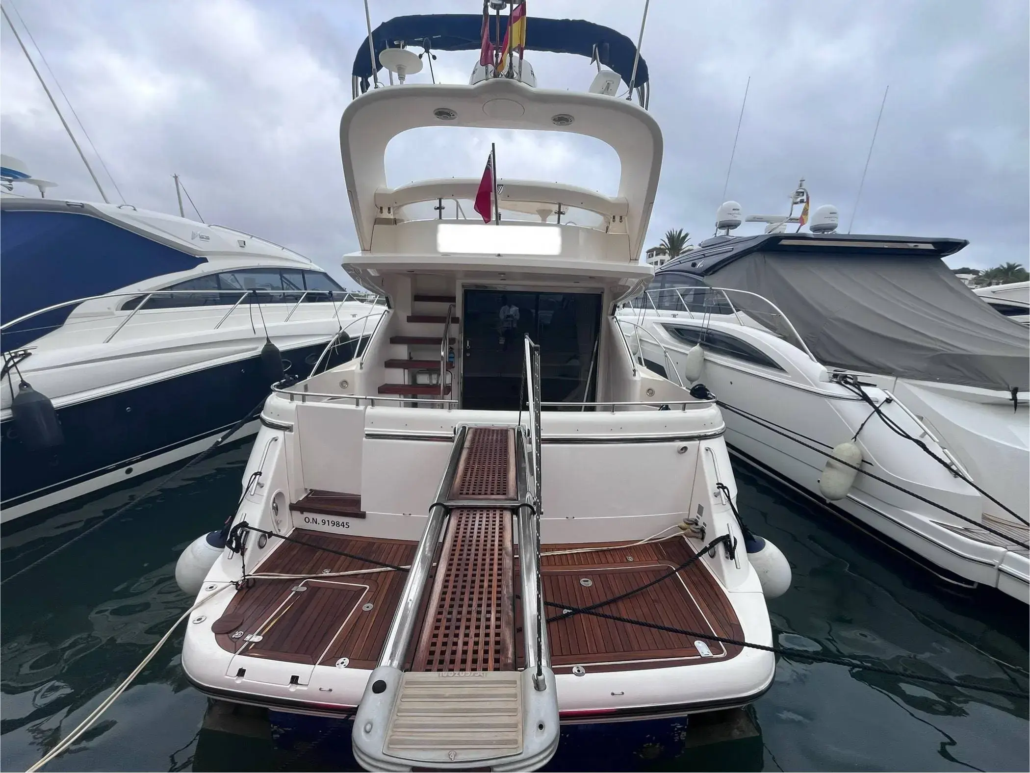 2004 Fairline phantom 46