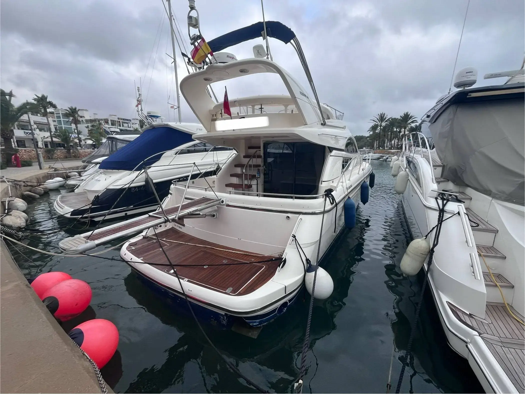 2004 Fairline phantom 46